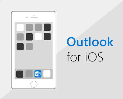 Click to set up Outlook for iOS