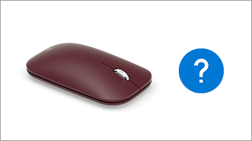 Surface Mouse and question mark