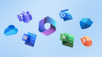 logos of Microsoft 365 apps