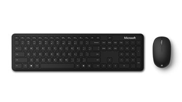 Device photo of Bluetooth Mouse and Keyboard
